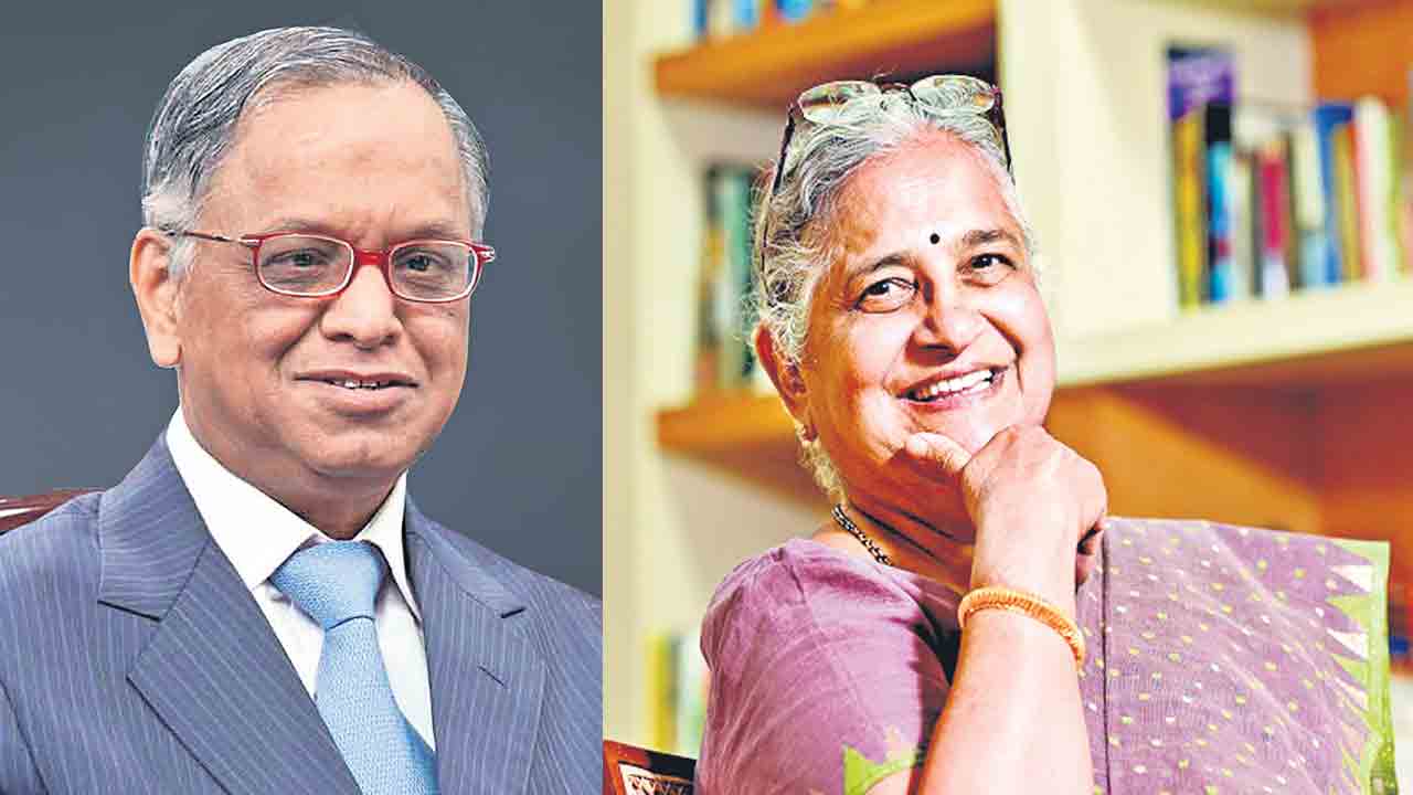 నా ధైర్యం.. నా భార్యే.. ఆమె వల్లే నా కల సాకారం: ఎన్‌ఆర్‌ నారాయణ మూర్తి