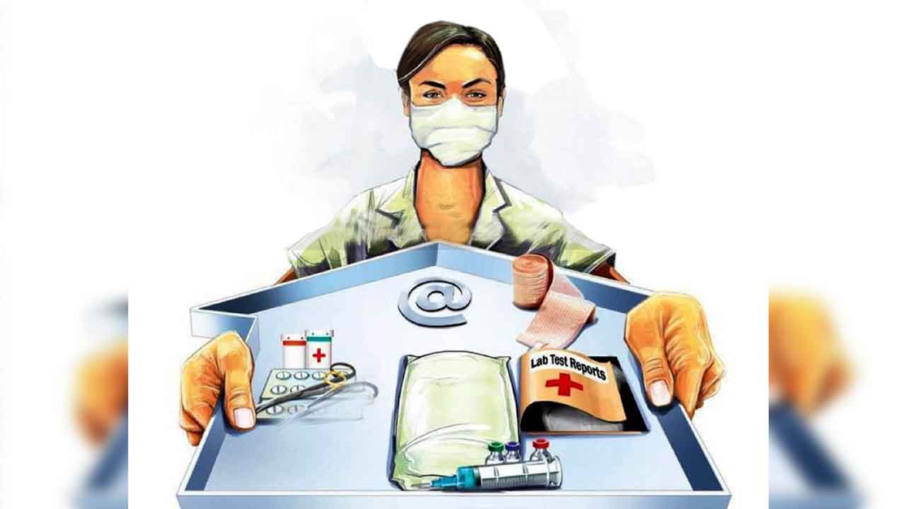 పేదల ఇంటికే మందులను పంపిణీ