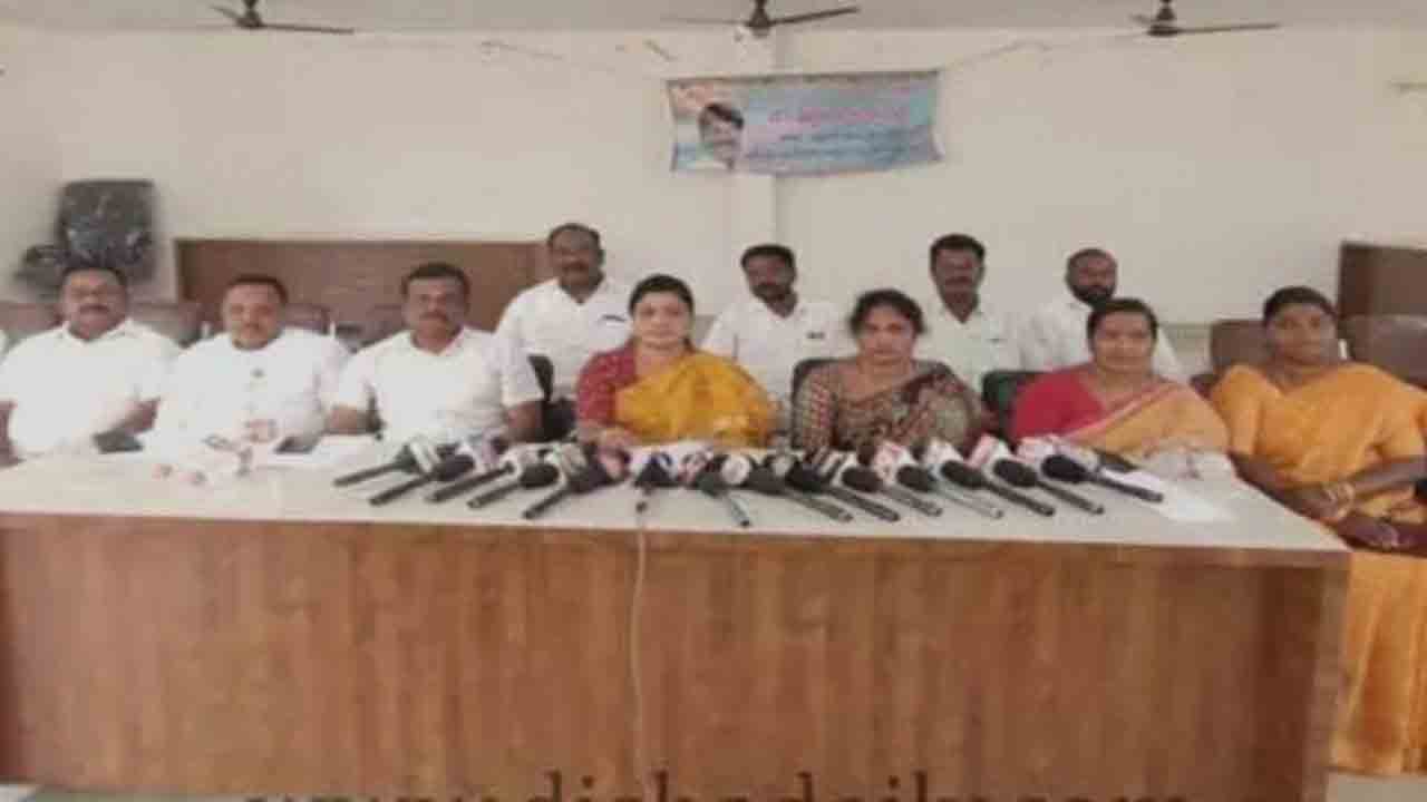 నియోజకవర్గ అభివృద్ధికి ఎమ్మెల్యే పెద్ది కృషి