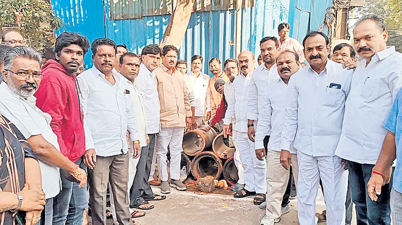 ప్రజా సంక్షేమమే ప్రభుత్వ ధ్యేయం