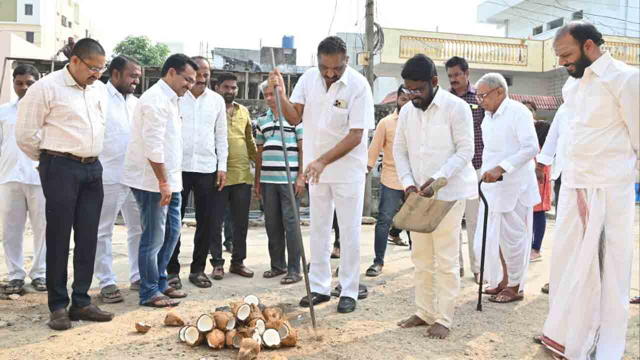 మెరుగైన సదుపాయాల కల్పనే లక్ష్యం: మేయర్‌ యాదగిరి సునీల్‌రావు