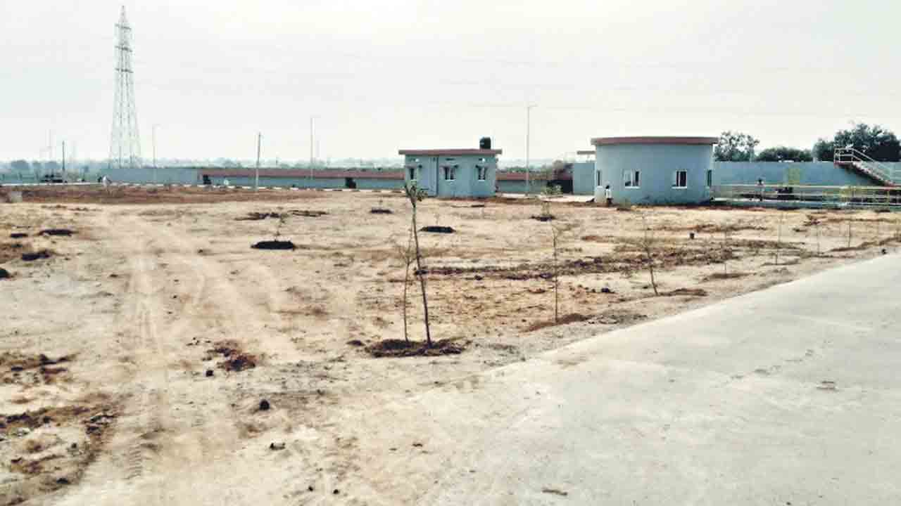 గజ్వేల్‌లో 100 కోట్లతో మురుగునీటి ట్రీట్‌మెంట్‌ ప్లాంట్‌