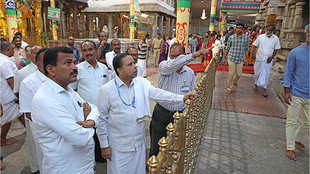 తిరుచానూరులో భక్తుల సౌకర్యాల కోసం దీర్ఘకాలిక ప్రణాళికలు : టీటీడీ