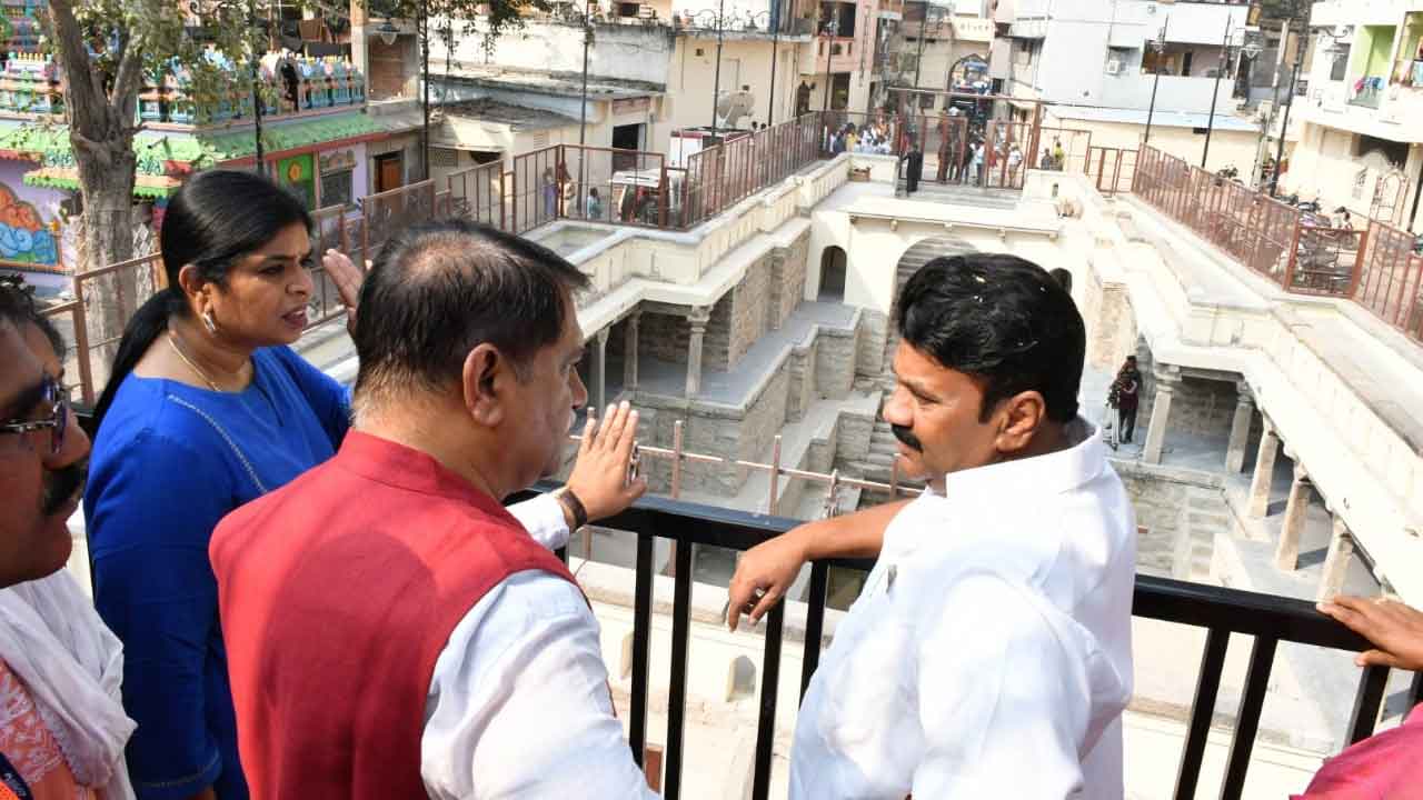 పురాతన కట్టడాలను పరిరక్షించాలన్నదే ప్రభుత్వ ధ్యేయం: మంత్రి తలసాని