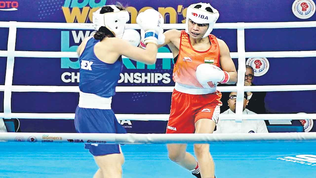 నిఖత్‌ అడుగే..