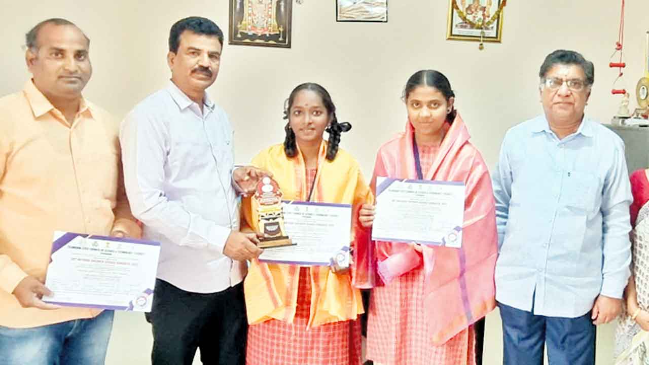 జాతీయ సైన్స్‌ కాంగ్రెస్‌లో విద్యార్థుల ప్రతిభ