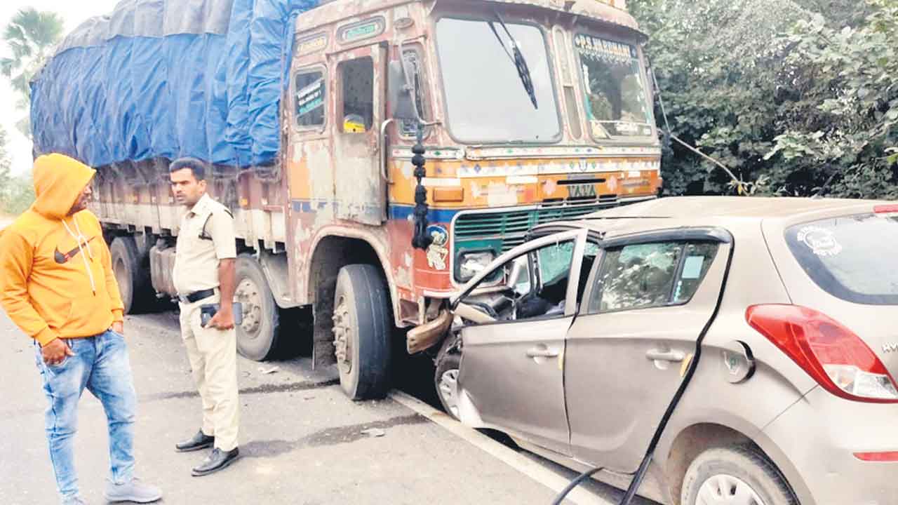 దైవదర్శనానికి వెళ్తూ మృత్యు ఒడికి