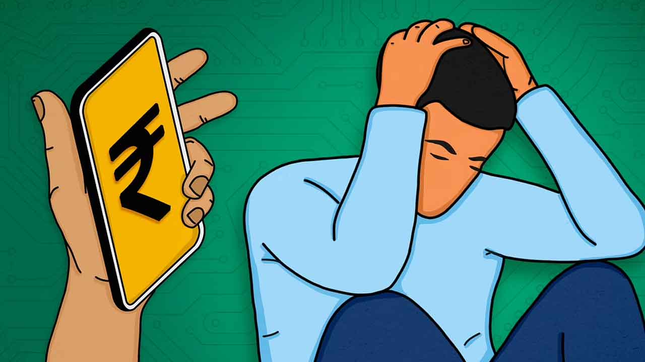 లోన్‌ యాప్‌ నిర్వాహకుల వేధింపులు.. ఆత్మహత్య