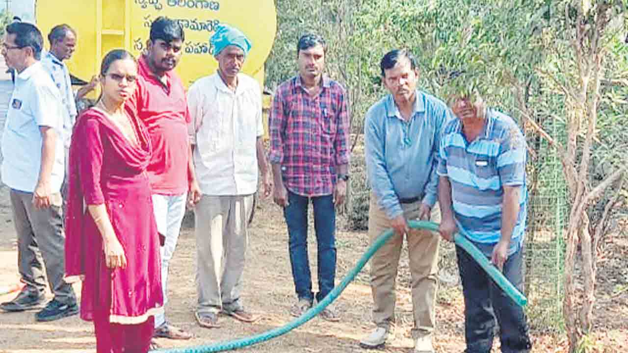 మొక్కల సంరక్షణ అందరి బాధ్యత