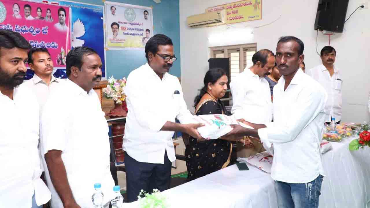 సర్వ మతాల సమానత్వమే బీఆర్‌ఎస్‌ ప్రభుత్వ లక్ష్యం