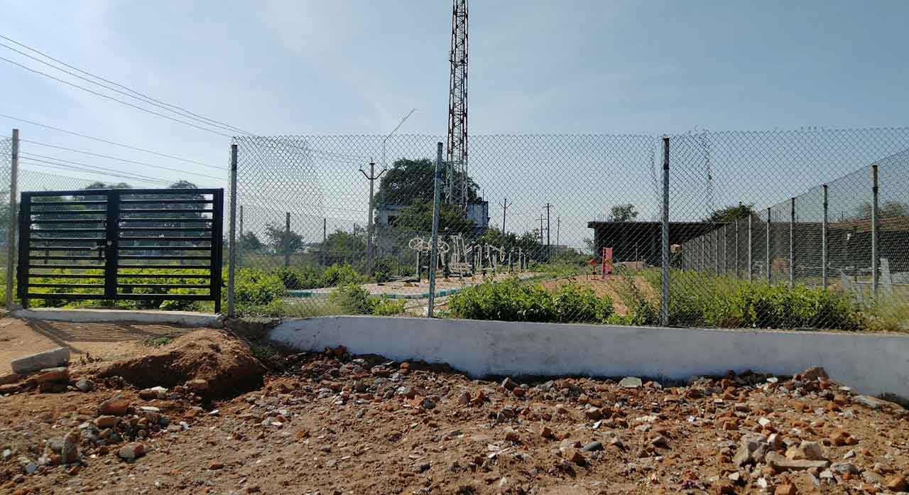 చివరి దశలో పనులు