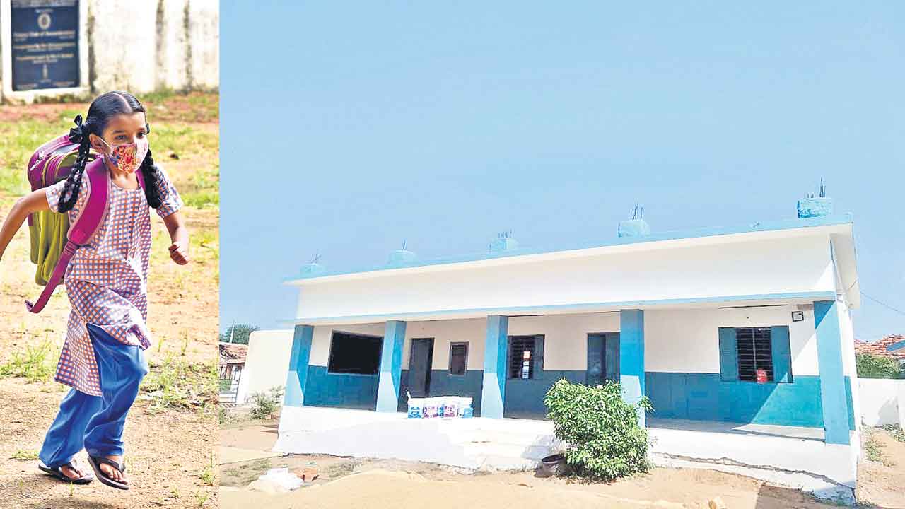 సర్కారు బడి.. సరికొత్త ఒరవడి