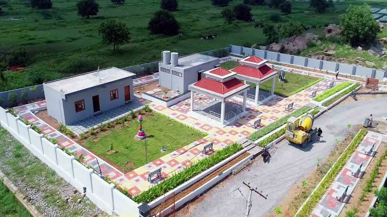 వారెవ్వా.. కోదాడ వైకుంఠధామం