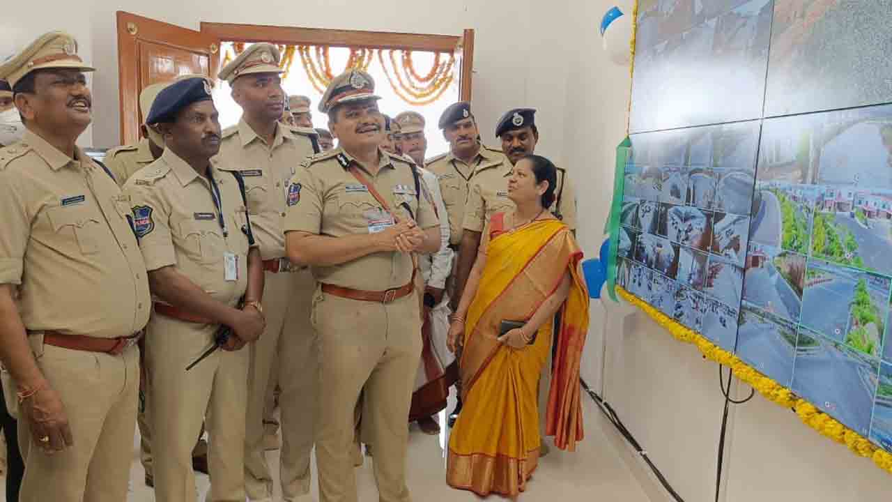 యాదాద్రి భక్తుల భద్రతకు పూర్తి భరోసా