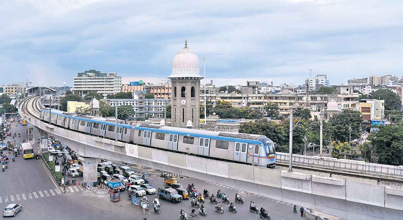 మెట్రో రైల్.. మలిదశ పరుగుల్