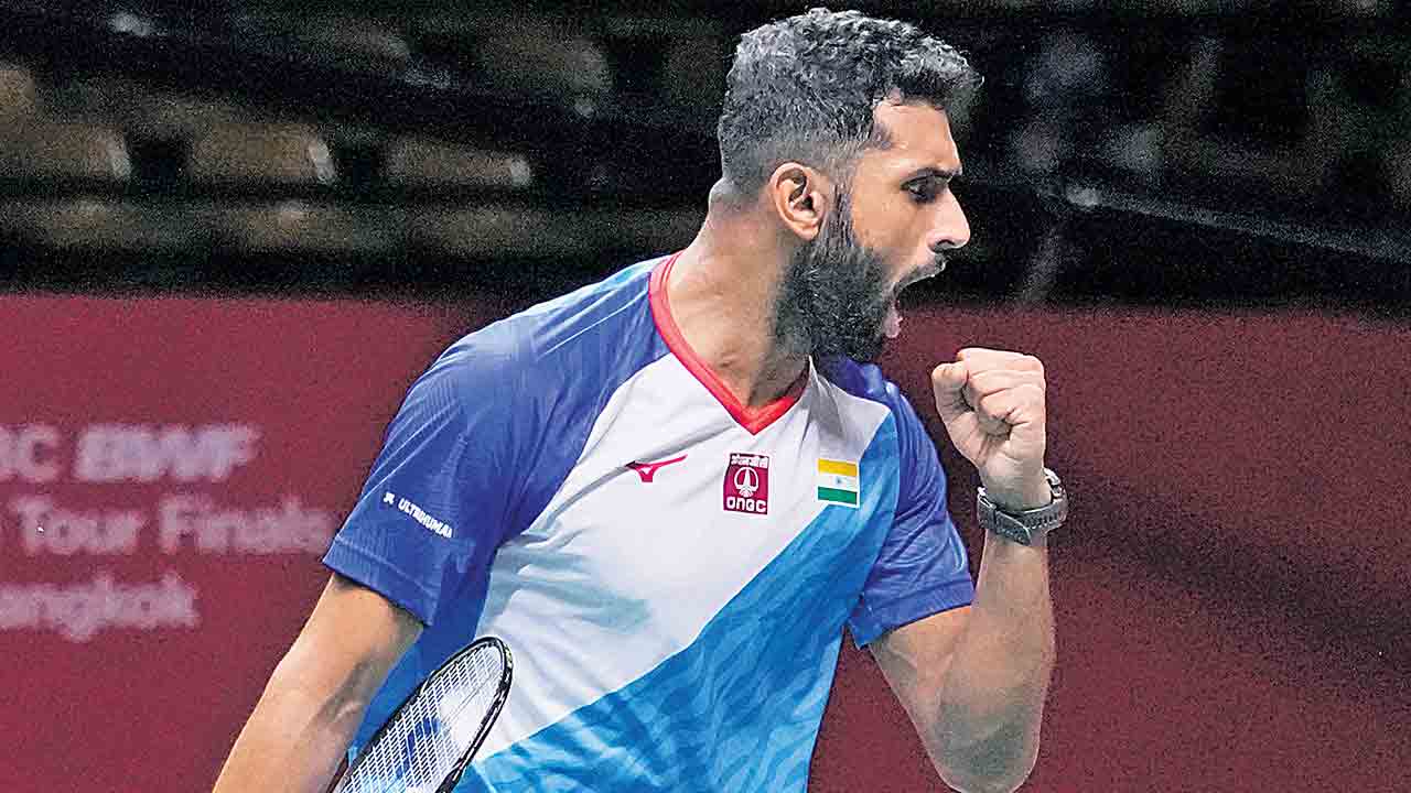 ప్రణయ్‌కు నిరాశ