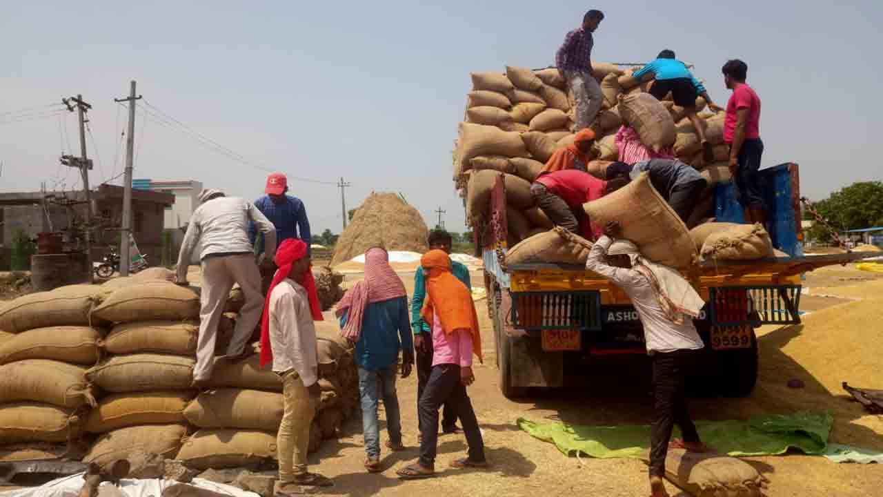 ముగిసిన ధాన్యం కొనుగోళ్లు
