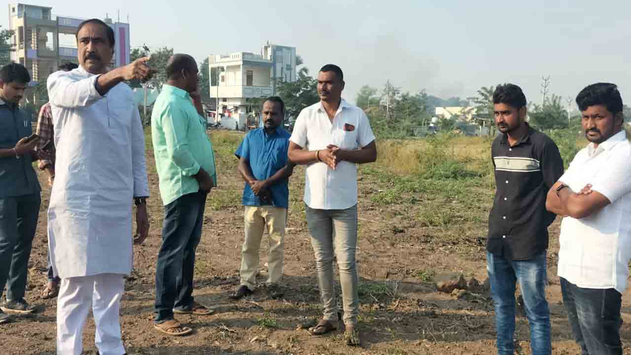 జగిత్యాల సమీకృత కలెక్టరేట్‌ పరిశీలన