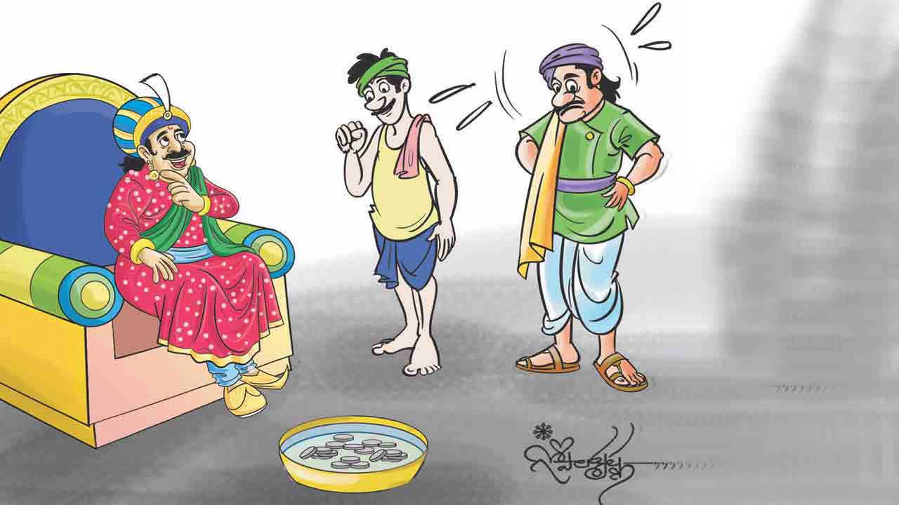 Children Stories | పైసల్‌ నాయ్‌ అంటే నాయ్‌ అని కొట్టుకున్న ఇద్దరు షాపోళ్లు.. అసలు దొంగను బీర్బల్‌ ఎట్ట పట్టుకున్నడు?