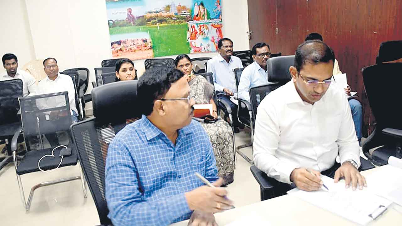 ఓటరు నమోదు త్వరగా పూర్తి చేయాలి