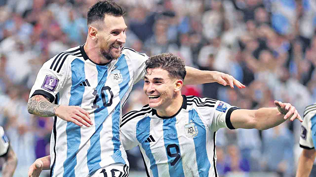 ఫిఫా ప్రపంచకప్‌ టోర్నీ.. ఆరోసారి ఫైనల్లో అర్జెంటీనా
