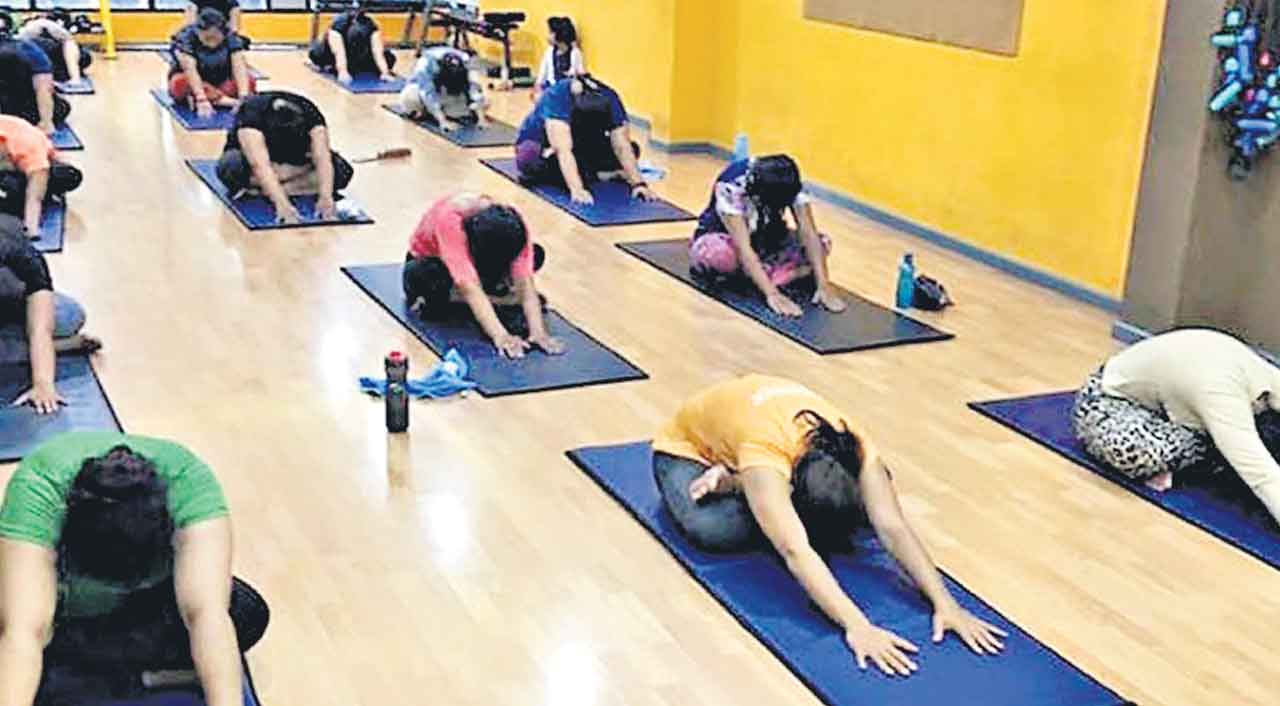 ఫిట్‌నెస్‌ మంత్ర!