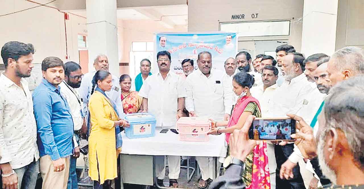 తల్లీబిడ్డలకు భరోసా