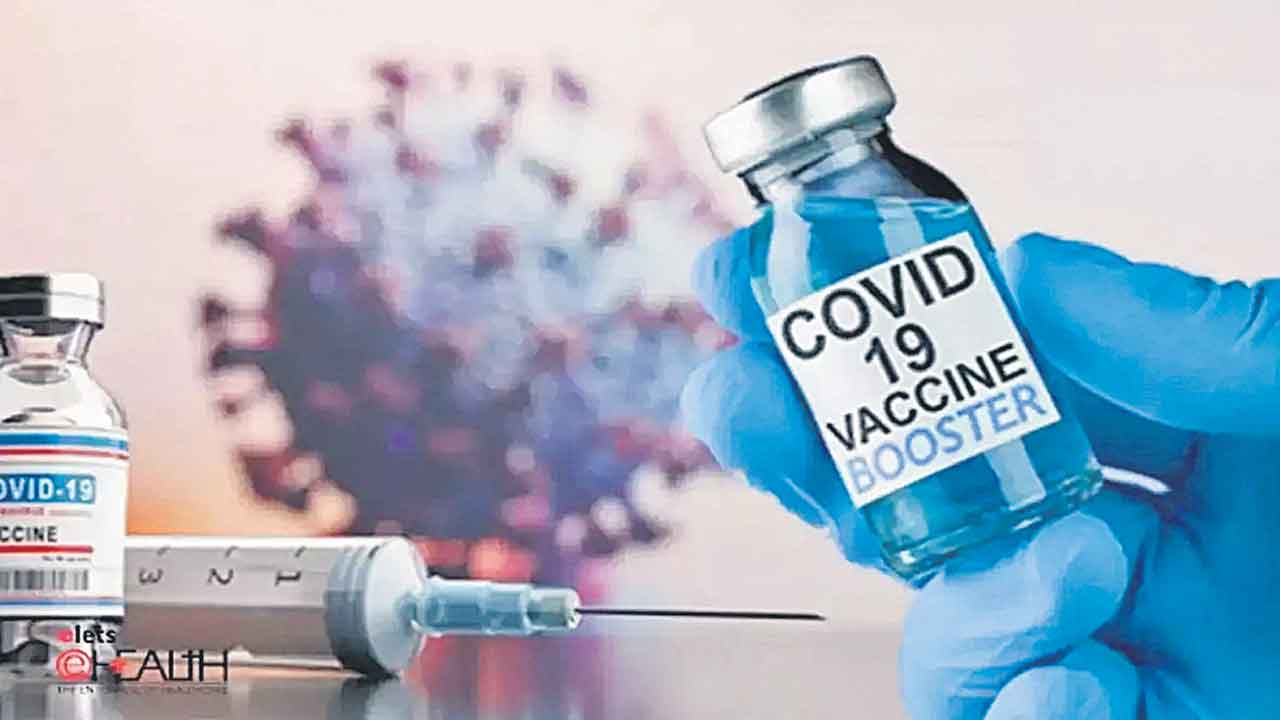 బూస్టర్‌ డోస్‌లో మనమే టాప్‌