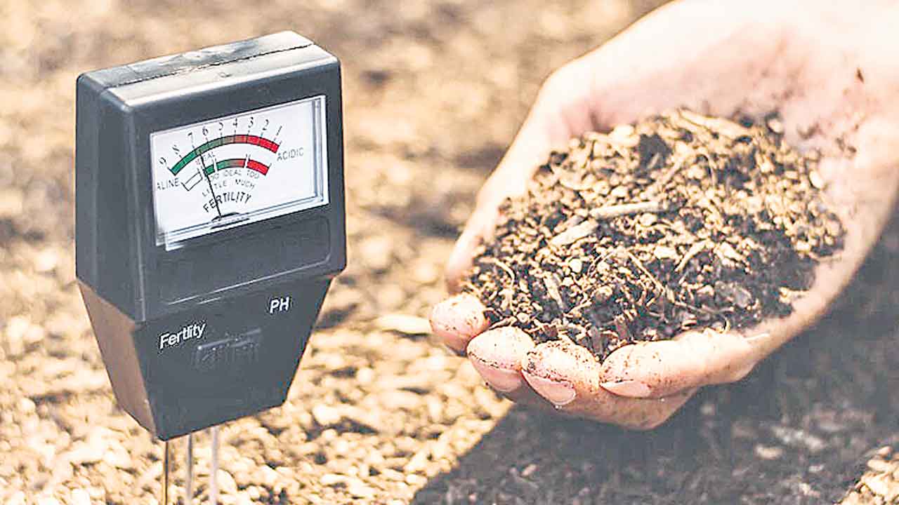 అన్నదాతకు భరోసా.. భూసార పరీక్ష..