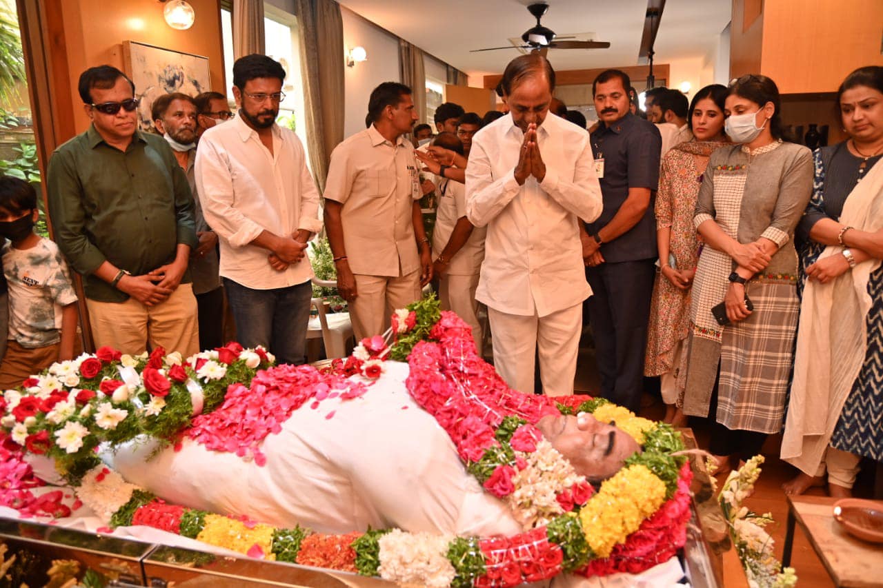 కేటీఆర్ మామ పాక‌ల హ‌రినాథ్ రావు క‌న్నుమూత‌.. సీఎం కేసీఆర్ నివాళి