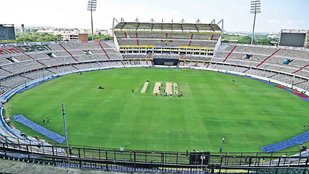 హైదరాబాద్‌లో భారత్‌, కివీస్‌ వన్డే