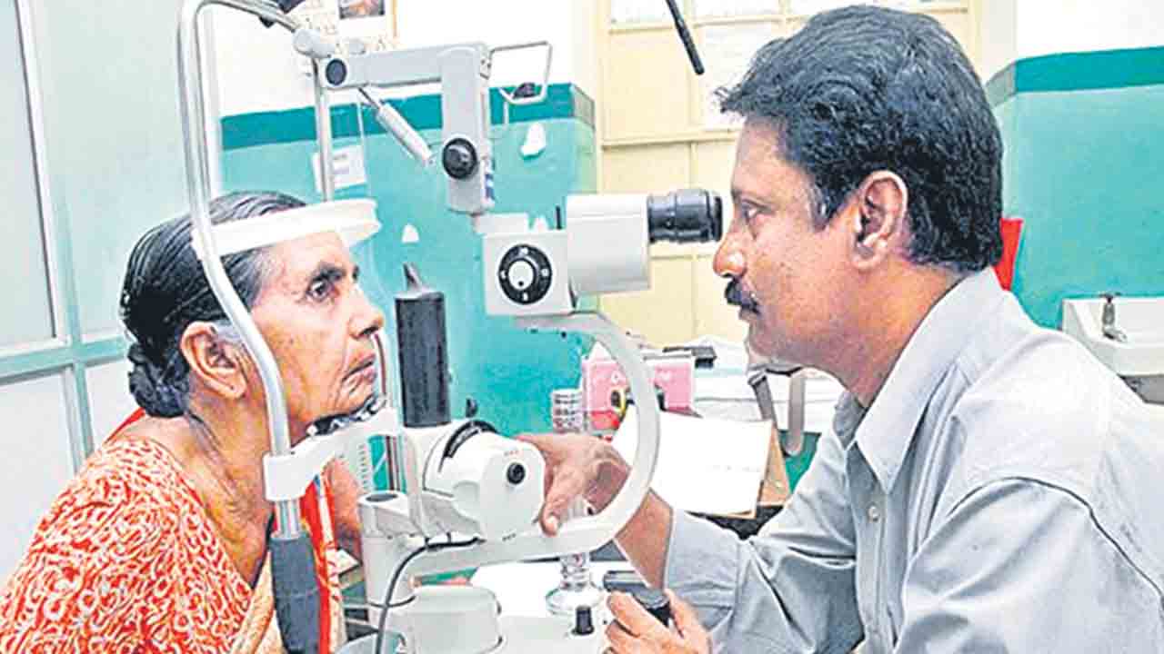 కంటి వెలుగు.. ముమ్మర ఏర్పాట్లు