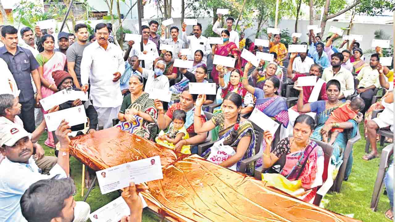 మన పథకాలు దేశానికే ఆదర్శం