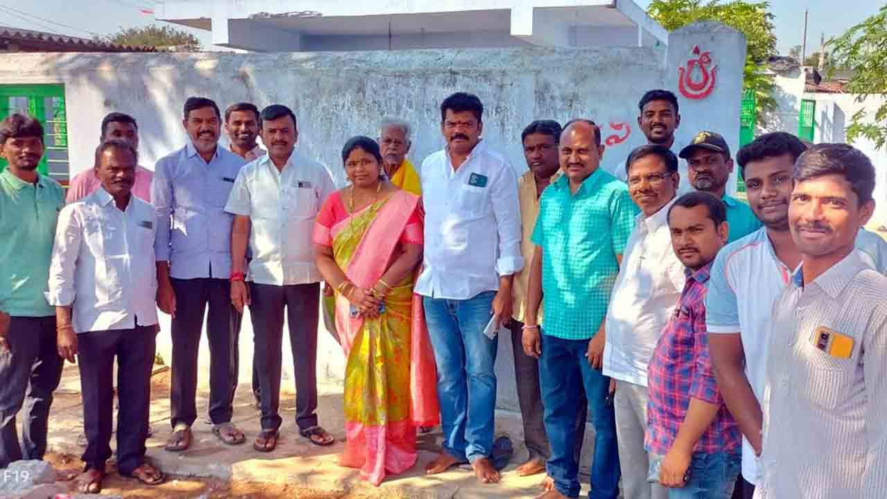 పట్టణాభివృద్ధికి ప్రతి ఒక్కరూ సహకరించాలి