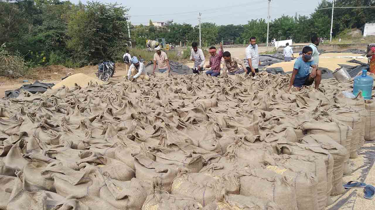 పూర్తయిన ధాన్యం కొనుగోళ్లు