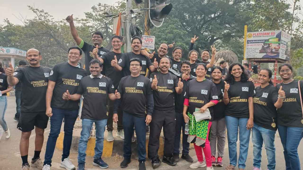 వరంగల్‌ నగరంలో వైద్య విద్యార్థుల 5కే హెల్త్‌ రన్‌