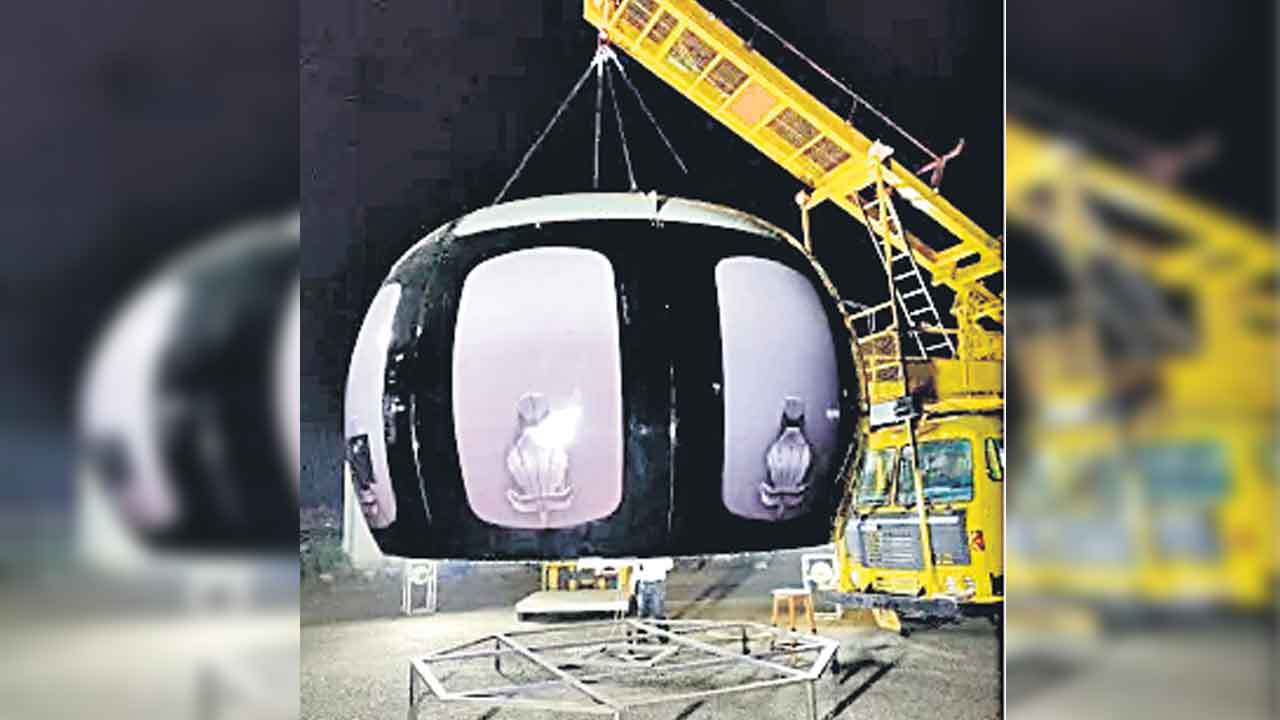 స్పేస్‌ టూరిజం @ హైదరాబాద్‌