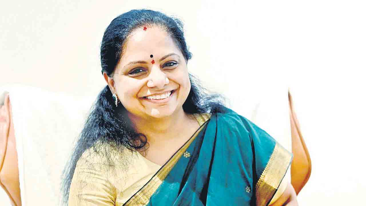 ఎమ్మెల్సీ కవితకు ఆహ్వానం