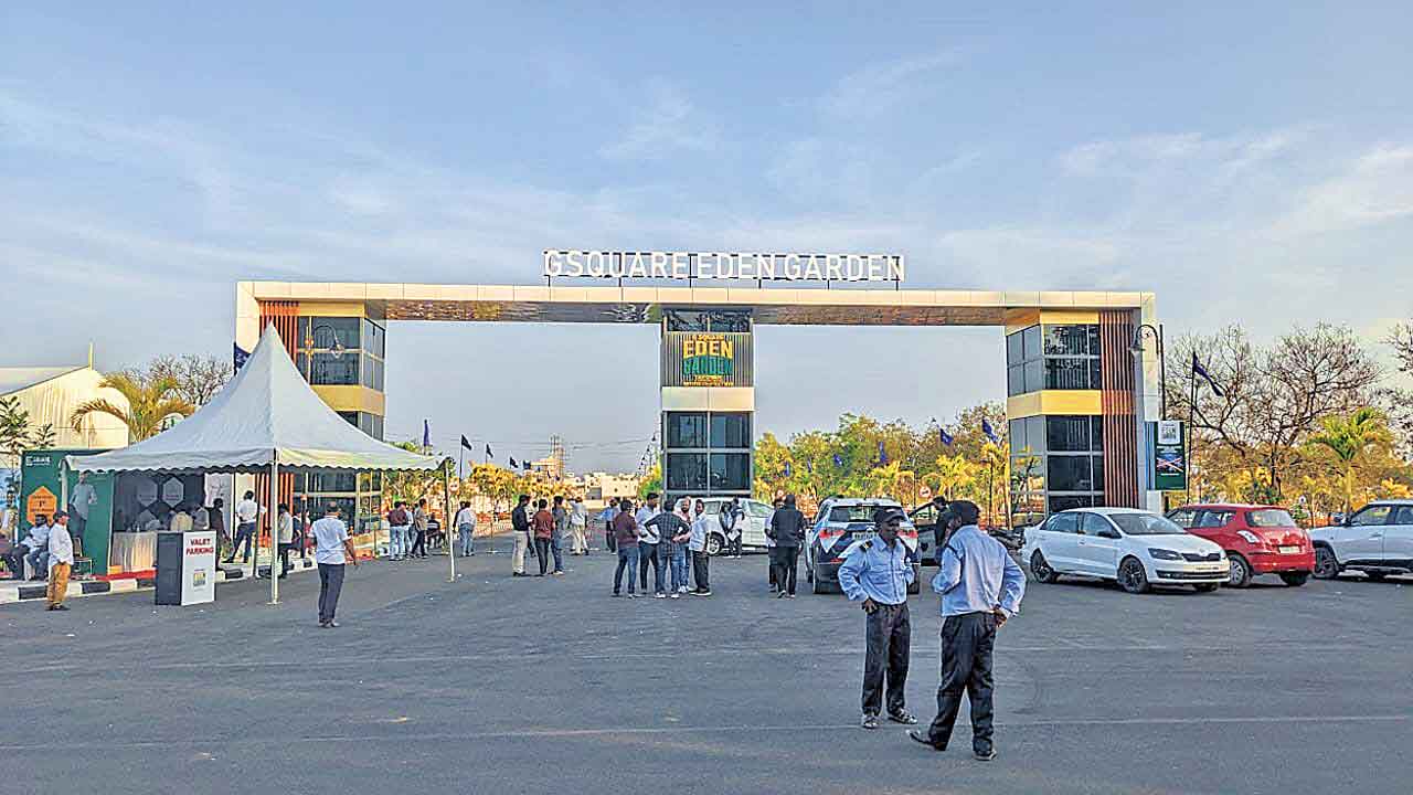 జీస్కేర్‌ ఈడెన్‌ గార్డెన్‌కు స్పందన భేష్‌