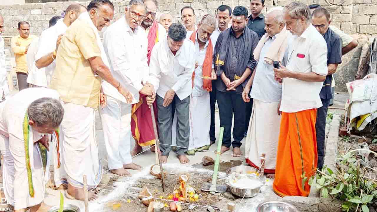 ఆలయ అభివృద్ధి అభినందనీయం