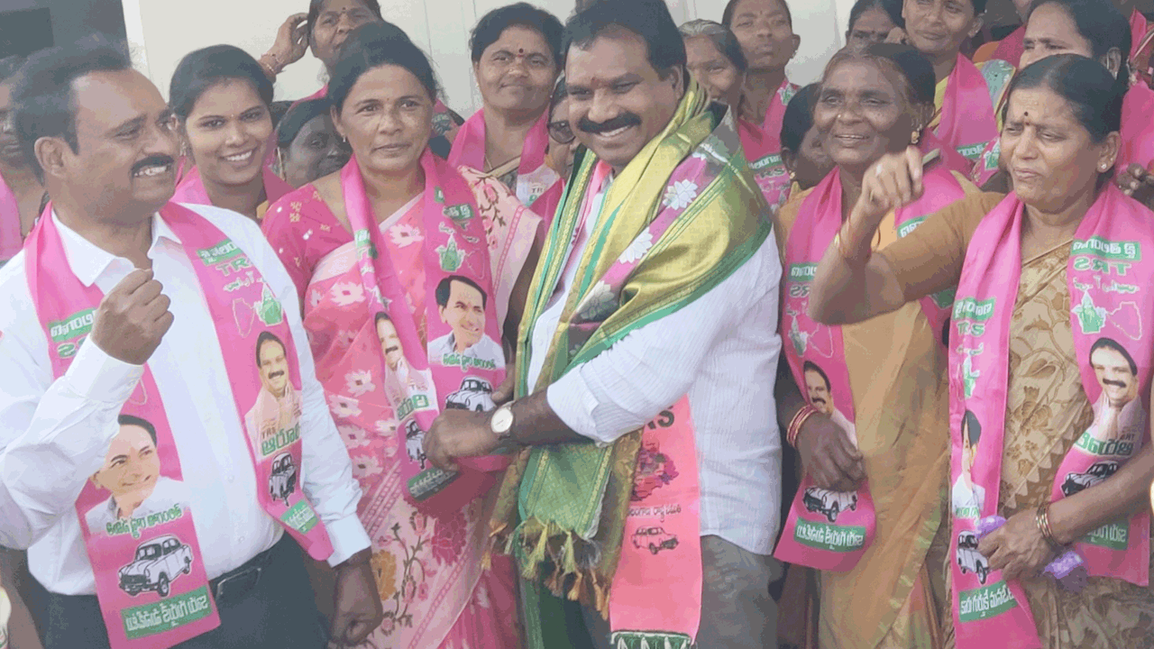 అభివృద్ధి మెచ్చి.. సంక్షేమం నచ్చి