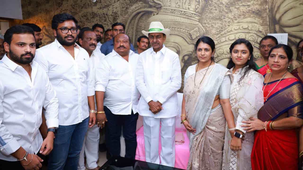 వివాహ వేడుకలో సీఎం కేసీఆర్‌