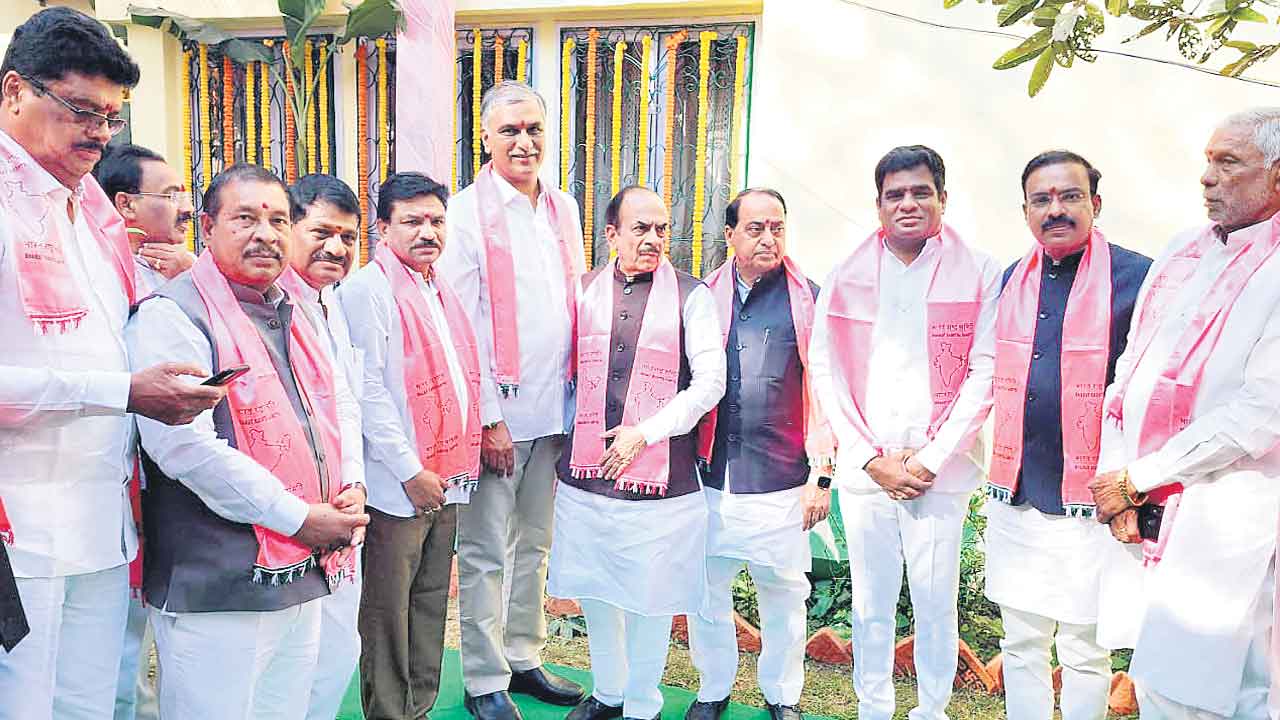 బీఆర్‌ఎస్‌ నవపథం