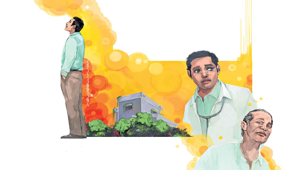 అయినా.. మనిషి మారలేదు