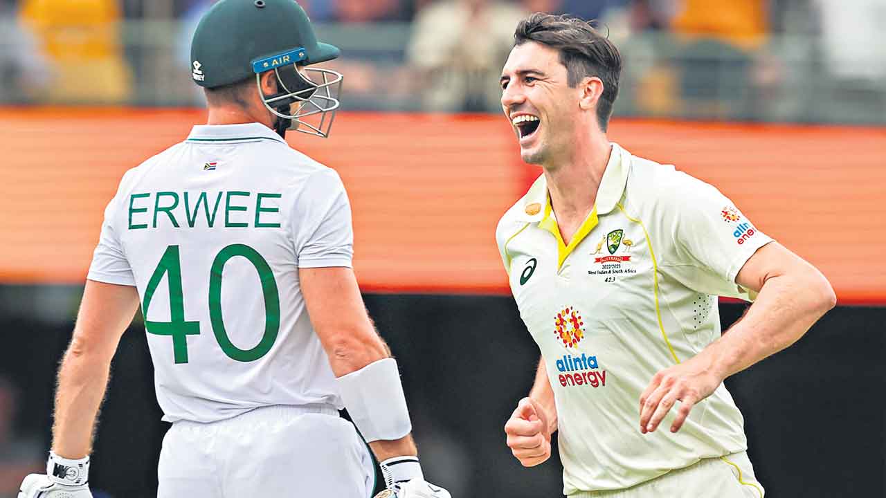 ఆసీస్‌ జయభేరి