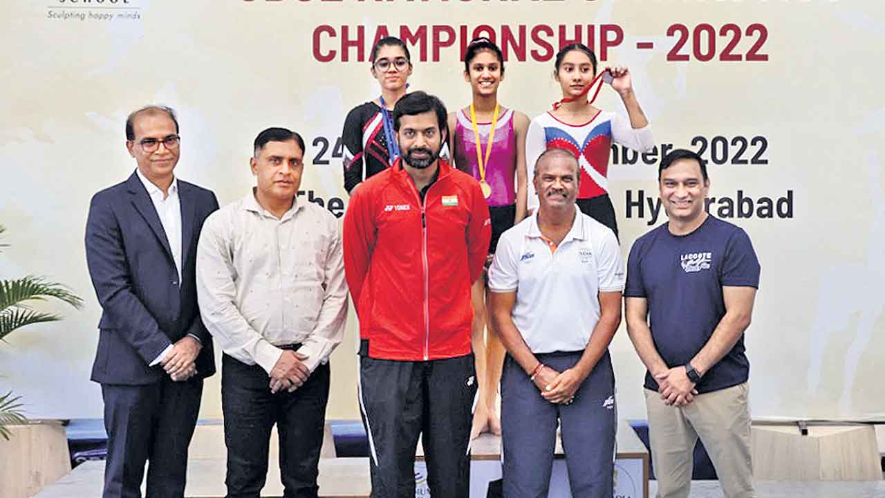 ఆల్రౌండ్ చాంప్ నిషా అగర్వాల్