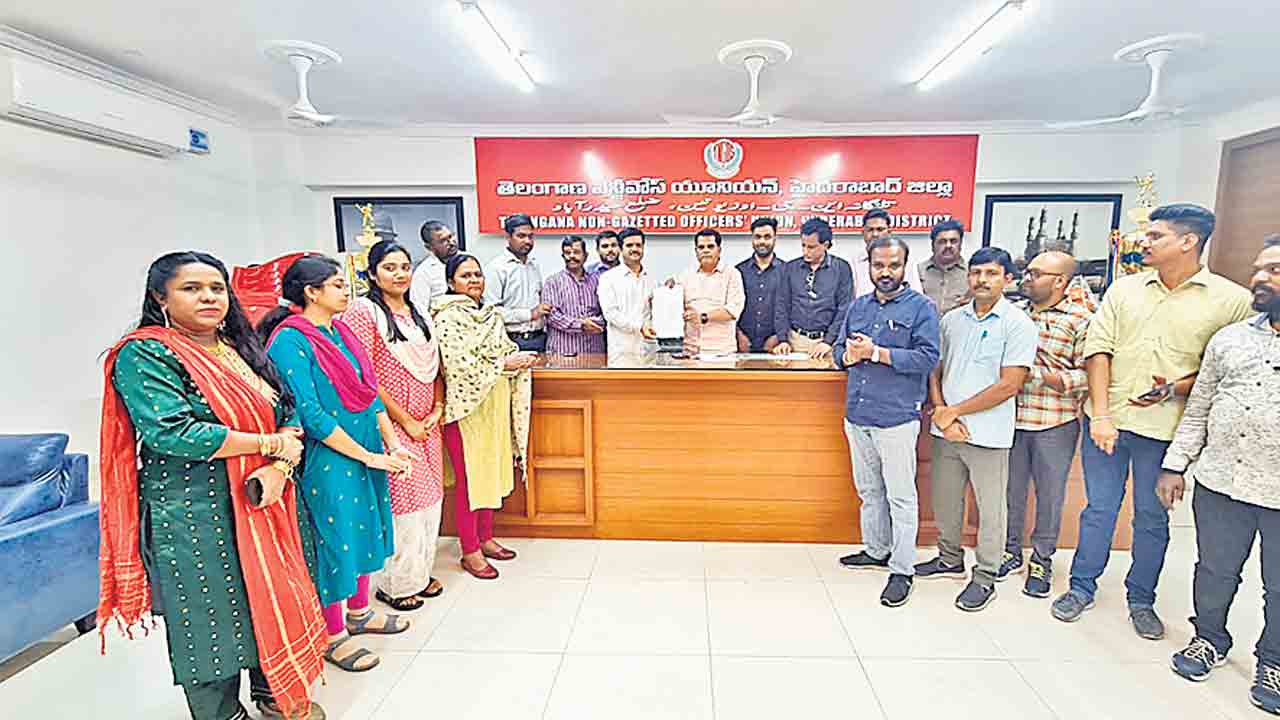 టీఎన్జీవోఎన్నికలు ఏకగ్రీవం