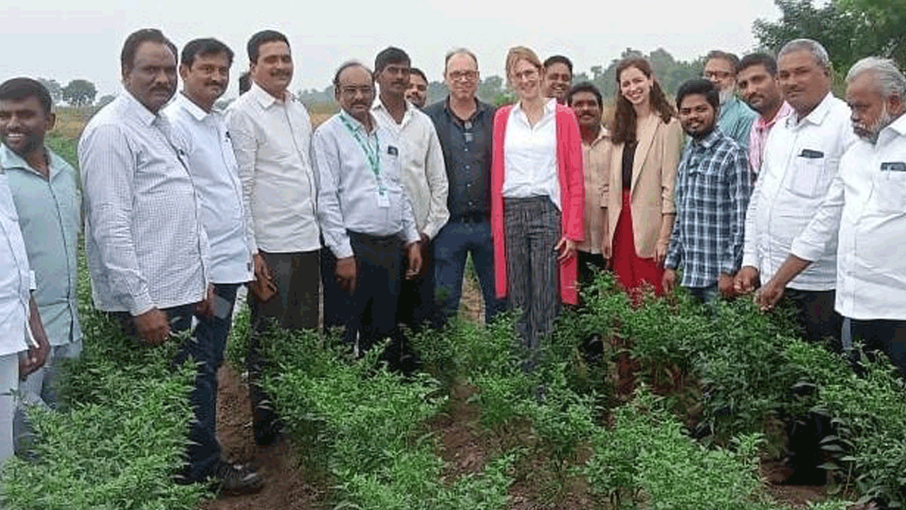 రైతుల ఉత్పత్తుల మార్కెటింగ్‌ కోసం..డిజిటల్‌ ప్లాట్‌ఫాం