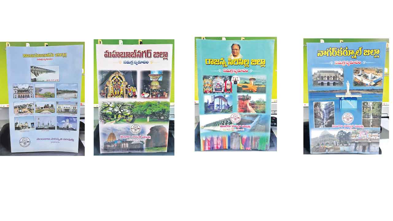 నాలుగు జిల్లాల సమగ్ర చిత్రణ