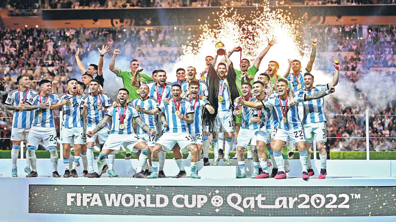 FIFA world cup | జగజ్జేత అర్జెంటీనా.. పోరాడి ఓడిన ఫ్రాన్స్‌